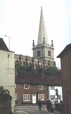 Image loading. The Village Chapel.