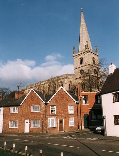 Image loading. The Village Chapel.